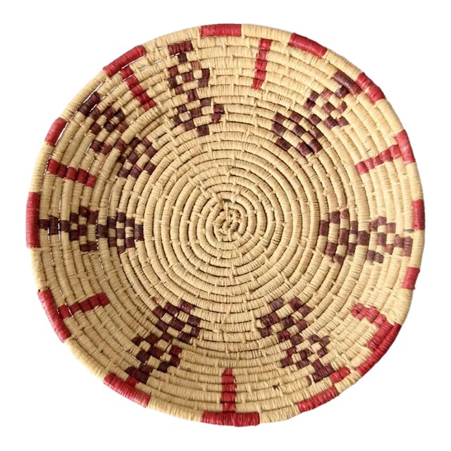 Vintage Southwestern Basket For Sale