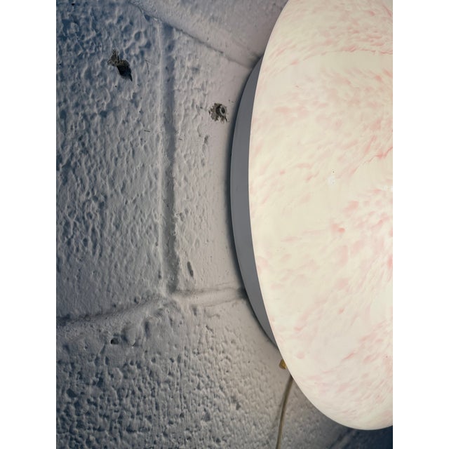 Pink Murano Glass Wall Lamp from La Murrina, 1980s For Sale - Image 6 of 11