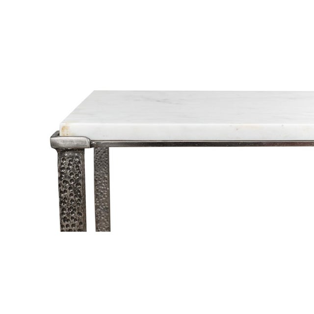 Pair of Modern Industrial Console Tables For Sale - Image 12 of 13