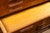 Wood Large Antique Tiger Oak Flat File For Sale - Image 7 of 12