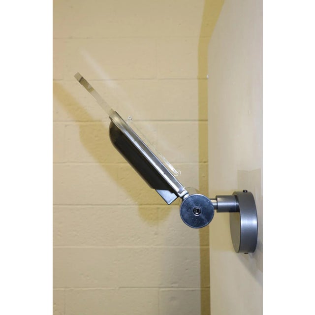 Metal 1980s Modern Bilumen Wall Lamp For Sale - Image 7 of 13