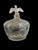 1960s Baccarat Napoleon Crown Crystal Decanter For Sale In Nashville - Image 6 of 7