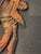 Vintage B. T. G. Hand Arts Painting 3d Florescent Wall Art For Sale - Image 9 of 11