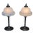 Antique Segar Studios Tale Lamp - a Pair For Sale