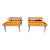 Pair of Mid-Century Modern Paul McCobb Planner Group Two-Tier Maple End Tables by Winchendon For Sale
