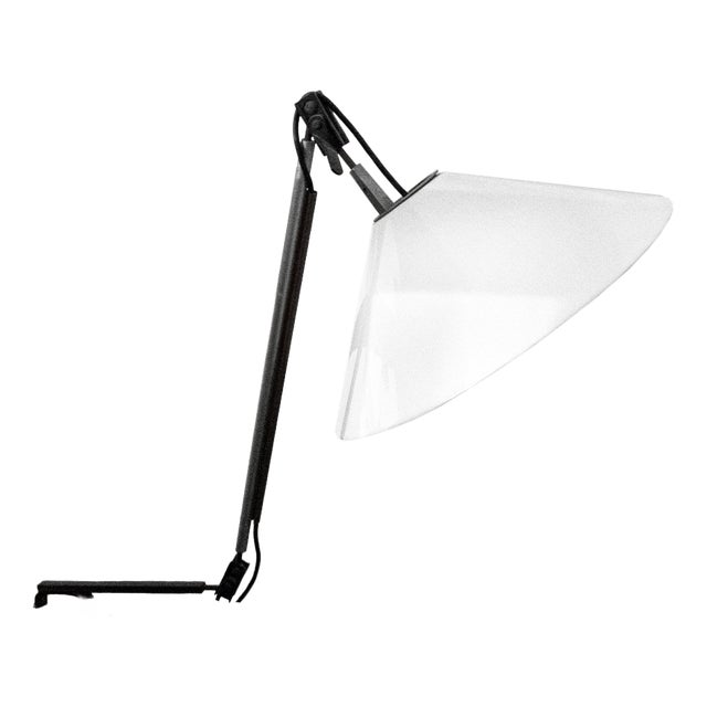 Aggregato Model Table Lamp by Enzo Mari for Artemide, Italy, 1971 For Sale