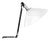 Aggregato Model Table Lamp by Enzo Mari for Artemide, Italy, 1971 For Sale