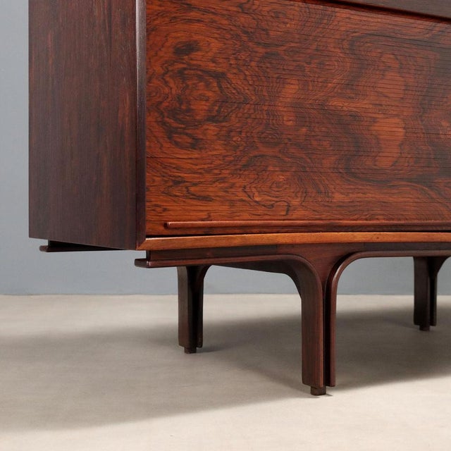 Vintage Highboard by Gianfranco Frattini for Bernini, 1960s For Sale - Image 13 of 16