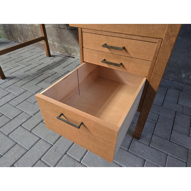 Mid-Century Danish Desk in Oak from Børge Mogensen, 1970s For Sale - Image 6 of 18