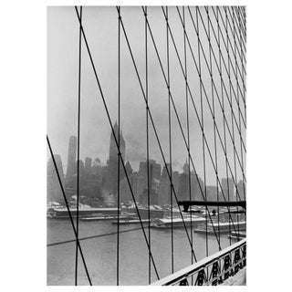 'Manhattan Bridge' Unframed Archival Pigment Print For Sale