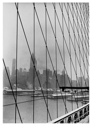 'Manhattan Bridge' Unframed Archival Pigment Print