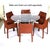 Mario Bellini for Cassina Cab 413 Italian Red Leather Dining Chairs Set of 6 For Sale - Image 13 of 18