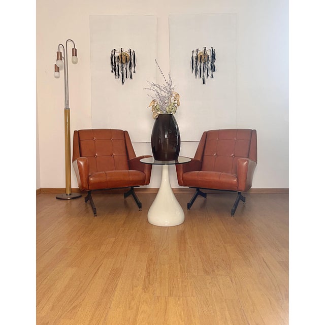 Murano Wall Sconces with Amethyst Glasses, 1990s, Set of 2 For Sale - Image 15 of 18