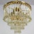 Mid-Century Teardrop 4-Tier Chandelier from Palwa, 1970s For Sale - Image 9 of 11