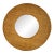 Vintage Italian Rattan Mirror For Sale