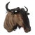 1950s African Wildebeast Head Bust For Sale