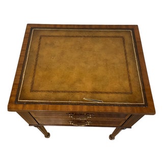 1980s Maitland Smith Library Table For Sale