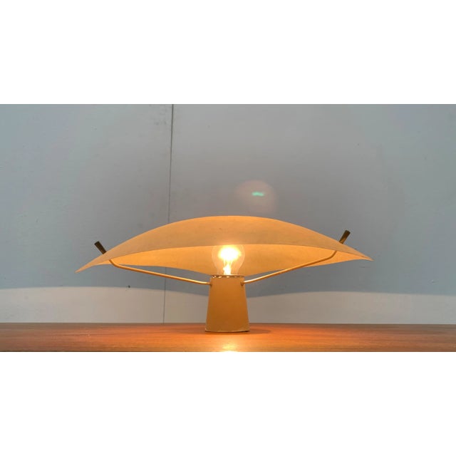 Mid-Century Modern Mid-Century Minimalist Fiberglass Ceiling Lamp, 1960s For Sale - Image 3 of 18