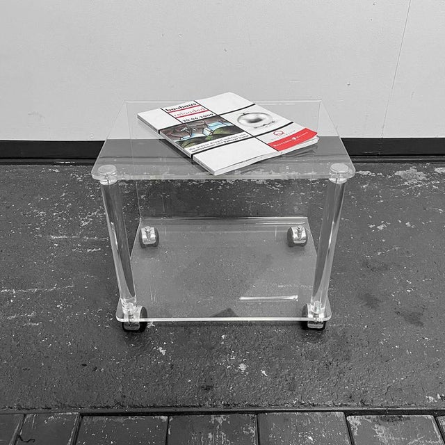 Space Age Side Table For Sale - Image 5 of 18