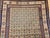 19th Century Persian Kurdish Bidjar Rug, Hand-Knotted Wool, Allover Paisley Pattern, Tan & Burgundy, 4x9 For Sale - Image 13 of 15