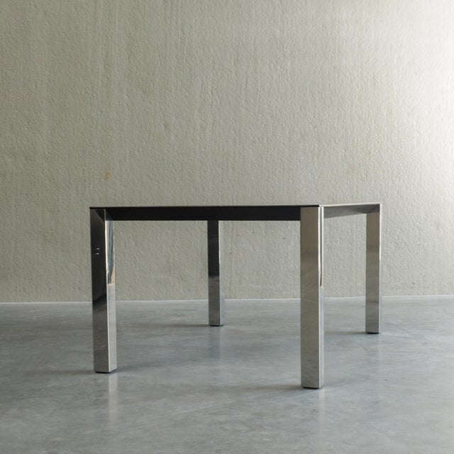 Wood Dining Table by Giovanni Offredi for Saporiti, 1970s For Sale - Image 7 of 18