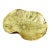 Vintage Brass Lotus Leaf Molded Trinket Tray For Sale