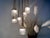 Mid-Century Modern Large Cascade Hanging Lamp with Six Glass and Brass Lights from Staff Leuchten, 1960s For Sale - Image 3 of 18