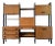 1960s Mid Century Modern Danish Teak Wall Unit For Sale