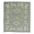 Oriental Hand Knotted Rug Turkish Oushak 2'4" x 2'7" For Sale