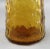 Amber Guildcraft Italy Amber Empoli Glass Decanter Genie Bottle Mid Century Modern For Sale - Image 8 of 10