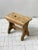 Vintage Natural Pine Primitive / Farmhouse Stool, Circa 1920s For Sale - Image 13 of 13