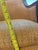 Wood Mid 20th Century British Colonial Style Woven Rattan Wingback Armchair For Sale - Image 7 of 10