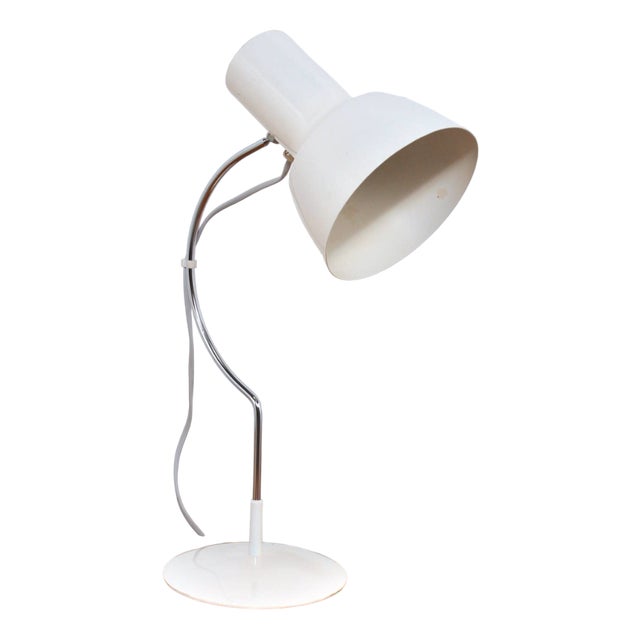 Vintage Desk Lamp by Josef Hurka for Napako, 1960s For Sale