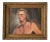 1970s Vintage Artist Study Nude Male Portrait Oil Painting For Sale