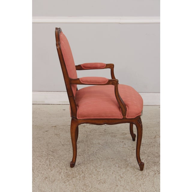 Lewis Mittman Pair of Lewis Mittman Louis XV Fauteuil Armchairs For Sale - Image 4 of 18