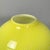 Mid-Century Modern Italian Yellow Murano Glass Table Lamp by Massimo Vignelli for Venini, 1950s For Sale - Image 9 of 12