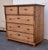 Late 19th Century Pine Chest of Five Drawers For Sale - Image 5 of 12