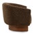 Monaco Leopard Barrel Chair For Sale - Image 4 of 6
