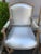 Gray Late 19th Century Set of 6 Louis XVI Dining Chairs For Sale - Image 8 of 17