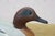 Vintage 1977 the Decoy Shop Hand-Carved White Pine Green-Winged Teal Drake Decoy For Sale - Image 10 of 14