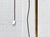 Brass Floor Lamp with Fabric Shade, 1990s For Sale - Image 15 of 16