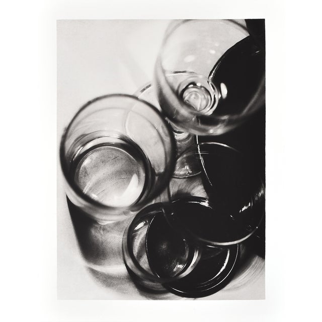 L. E. Berka, Glass, 1931, Signed Gelatin Silver Print For Sale - Image 7 of 7