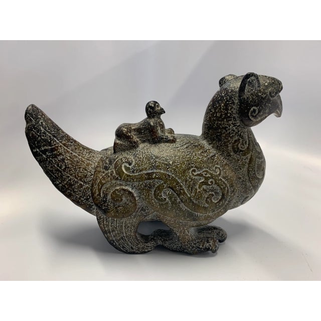 Antique Bird Serpentine and Jade has been an integral part of Chinese civilization from Neolithic times (circa )the Stone...