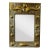Antique Early 20th Century Art Nouveau Brass Picture Frame for a Photo For Sale