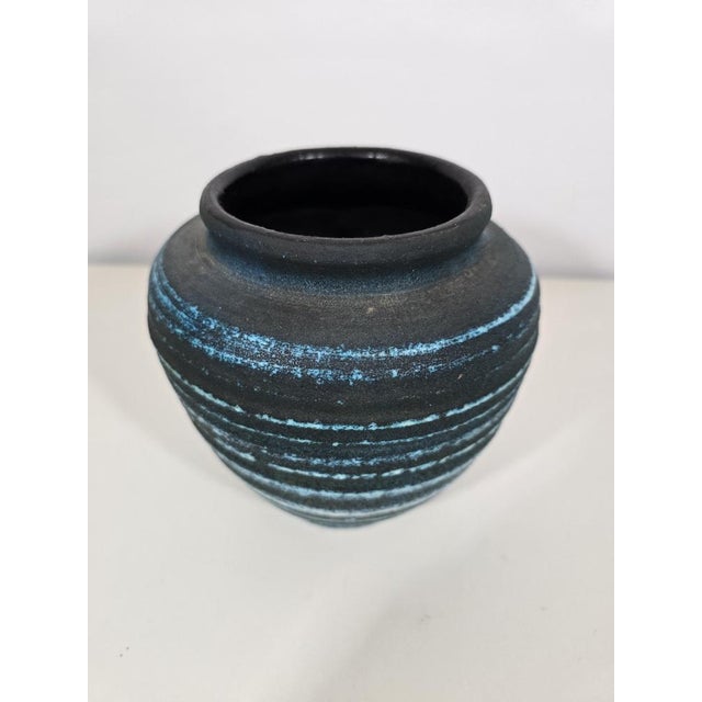 Gallic Ceramic Vase from Accolay, 1950s For Sale - Image 4 of 8