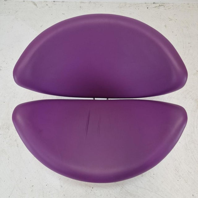 Orange Slice Chair by Pierre Paulin for Artifort, 1980s For Sale - Image 9 of 15