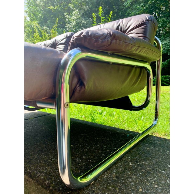 Midcentury Modern Borkum Sofa by Johan Bertil Häggström for Ikea, 1970s For Sale - Image 15 of 18