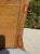 Vintage Rattan Pencil Reed Dining Chairs, a Set of 6 With New Schumacher Upholstery For Sale - Image 11 of 12