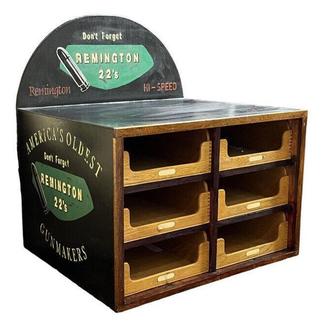 Large Advertising Cabinet with Pull-Out Drawers For Sale - Image 18 of 18