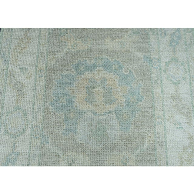 Early 21st Century Turkish Oushak Rug 2'2" x 10'1" #19313 For Sale - Image 5 of 8